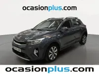 Usado Kia Stonic 84 CV (61 kW) 2022 Gris SUV