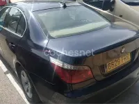 Usado BMW 520 163 CV (119 kW) 2007 Azul Berlina