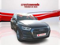 Usado Audi Q5 S-Line 163 CV (119 kW) 2020 Negro SUV