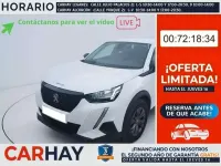 Usado Peugeot 2008 Active 110 CV (80 kW) 2022 Blanco SUV