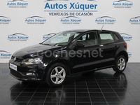 Usado VW Polo Advance 90 CV (66 kW) 2015 Negro Berlina