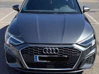 Usado Audi A3 Sportback e-tron S-Line 272 CV (200 kW) 2024 Gris Utilitario