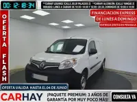 Usado Renault Kangoo 91 CV (66 kW) 2019 Amarillo Van