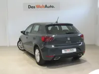 Usado Seat Ibiza FR 115 CV (84 kW) 2024 Gris Utilitario