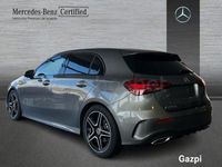 Usado Mercedes A200 150 CV (110 kW) 2024 Gris / plata Berlina
