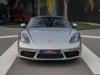 Usado Porsche 718 Boxster S 350 CV (257 kW) 2017 Gris / plata Descapotable
