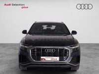 Usado Audi Q8 S-Line 231 CV (169 kW) 2022 Azul SUV