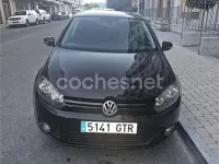 Usado VW Golf VI Advance 105 CV (77 kW) 2010 Negro Utilitario