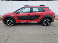 Usado Citroën C4 Feel 100 CV (73 kW) 2016 Rojo Berlina