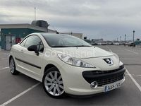 Usado Peugeot 207 CC Sport 150 CV (110 kW) 2007 Beige Descapotable