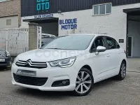 Usado Citroën C4 Feel 120 CV (88 kW) 2016 Blanco Berlina