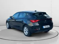 Usado Seat Leon Style 110 CV (80 kW) 2024 Negro Utilitario