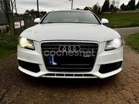 Usado Audi A4 143 CV (105 kW) 2009 Blanco Familiar