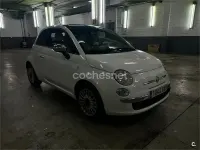 Usado Fiat 500 Pop 69 CV (50 kW) 2010 Blanco Berlina