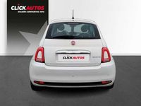 Usado Fiat 500 Club 71 CV (52 kW) 2023 Blanco Utilitario
