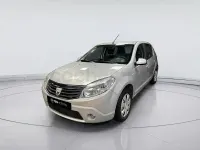 Usado Dacia Sandero Ambiance 75 CV (55 kW) 2010 Gris / plata Berlina