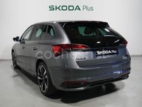 Nuevo Skoda Scala Monte Carlo 150 CV (110 kW) 2025 Gris / plata Utilitario