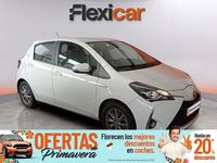 Usado Toyota Yaris Hybrid Active 100 CV (73 kW) 2020 Blanco Berlina