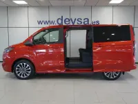 Nuevo Ford Tourneo Titanium X 170 CV (125 kW) 2026 Rojo Monovolumen