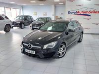 Usado Mercedes CLA200 Shooting Brake AMG line 136 CV (100 kW) 2015 Negro Familiar
