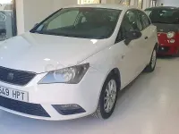 Usado Seat Ibiza SC Style 90 CV (66 kW) 2013 Blanco Utilitario