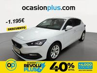 Usado Seat Leon Style 110 CV (80 kW) 2021 Blanco