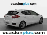 Usado Kia Ceed 101 CV (74 kW) 2018 Blanco Utilitario