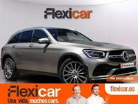Usado Mercedes GLC220 170 CV (125 kW) 2021 Gris SUV