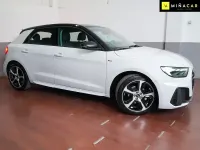Usado Audi A1 Sportback 110 CV (80 kW) 2023 Gris / plata Utilitario