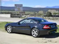 Occasion Mercedes SL500 306 PK (225 kW) 2007 Zwart Cabriolet