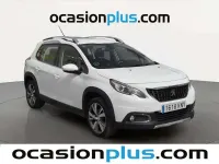 Usado Peugeot 2008 Allure 99 CV (72 kW) 2018 Blanco SUV