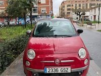 Usado Fiat 500 Lounge 69 CV (50 kW) 2010 Rojo Berlina