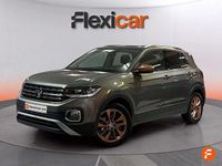 Usado VW T-Cross Sportline 115 CV (84 kW) 2020 Gris / plata SUV