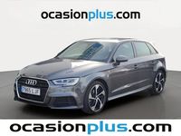 Usado Audi A3 116 CV (85 kW) 2020 Gris Berlina