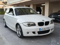 Usado BMW 118 143 CV (105 kW) 2007 Blanco Utilitario