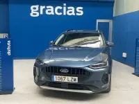 Usado Ford Focus Active X 155 CV (114 kW) 2022 Ázul chrome (metalizado) Berlina