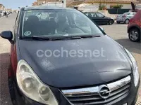 Usado Opel Corsa Enjoy 75 CV (55 kW) 2008 Gris / plata Utilitario