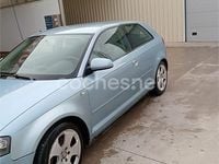 Usado Audi A3 Ambition 140 CV (102 kW) 2006 Azul Utilitario