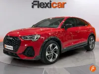 Usado Audi Q3 Sportback 150 CV (110 kW) 2019 Rojo SUV