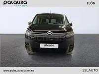 Usado Citroën Berlingo First 75 CV (55 kW) 2022 Negro Monovolumen