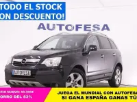 Usado Opel Antara Excellence 150 CV (110 kW) 2010 Negro SUV