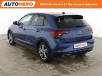 Usado VW Polo R-line 95 CV (69 kW) 2021 Azul Berlina