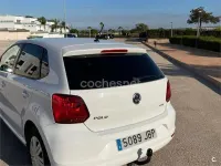 Usado VW Polo Edition 75 CV (55 kW) 2014 Blanco Berlina
