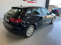 Usado Audi A3 Sportback 116 CV (85 kW) 2018 Negro Utilitario