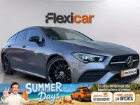 Usado Mercedes CLA200 Shooting Brake 163 CV (119 kW) 2019 Gris Familiar