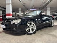 Usado Mercedes SL600 500 CV (367 kW) 2004 Negro Descapotable