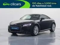 Usado Audi TT 179 CV (131 kW) 2016 Negro Coupe