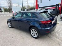 Usado Audi A3 116 CV (85 kW) 2019 Blanco Berlina