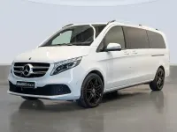 Usado Mercedes V300 AMG 239 CV (175 kW) 2020 Blanco Monovolumen