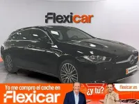 Usado Mercedes CLA250e Shooting Brake 218 CV (160 kW) 2022 Negro Familiar
